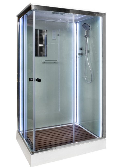 Душевая кабина Deto K402S LED