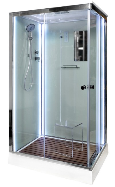 Душевая кабина Deto K402S LED