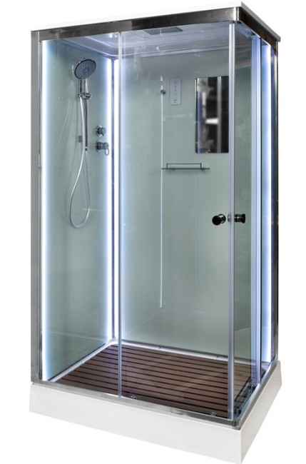 Душевая кабина Deto K402S LED