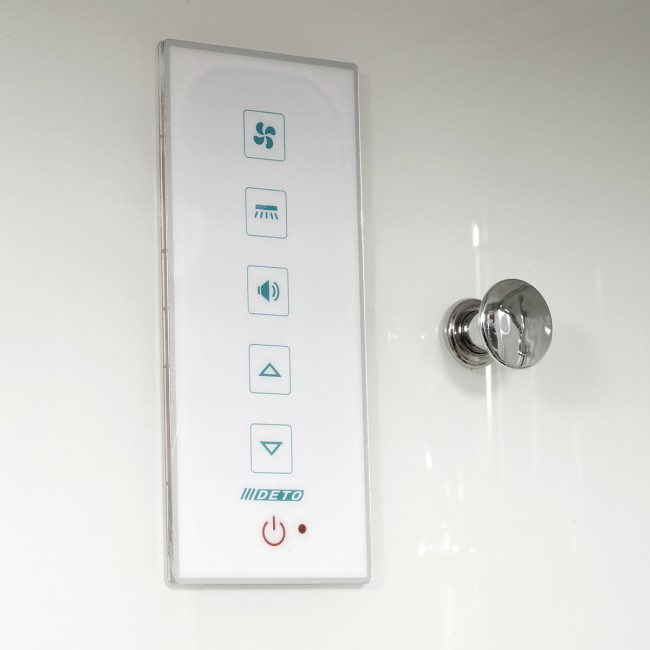 Душевая кабина Deto K402S LED