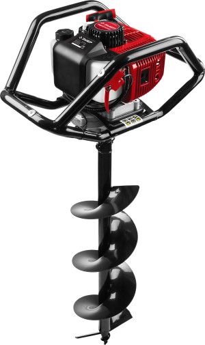 Мотобур со шнеком Зубр МБ2-250 Н