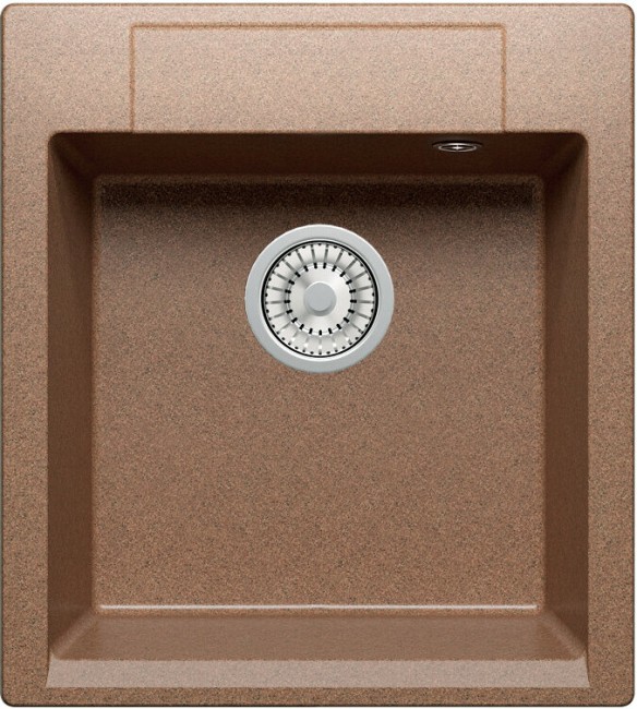 Кухонная мойка Polygran Argo-460 терракот Кухонная мойка Polygran Argo-460 терракот