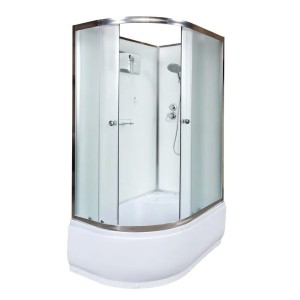 Душевая кабина Deto D120 R без крыши Душевая кабина Deto D120 R без крыши