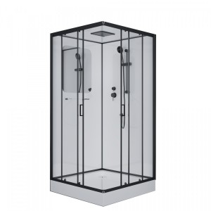 Душевая кабина Niagara NG-6901-01Q black