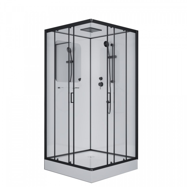Душевая кабина Niagara NG-6901-01Q black