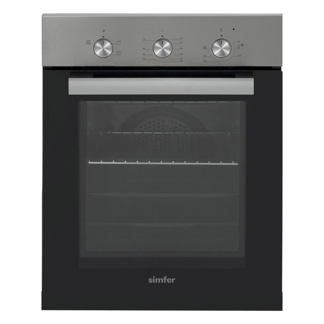 Встраиваемый электрический духовой шкаф Simfer B4EM14016