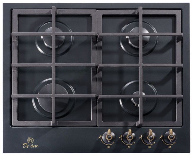 Встраиваемая газовая варочная панель Electronicsdeluxe TG4 750231F-079 Встраиваемая газовая варочная панель Electronicsdeluxe TG4 750231F-079