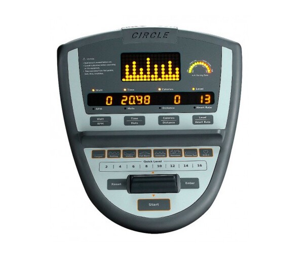Велотренажер Circle Fitness R6 серый