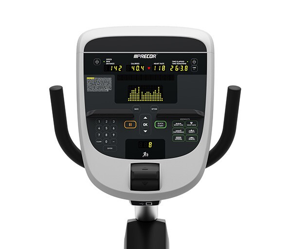 Велотренажер Precor RBK 635 серебряный металлик Велотренажер Precor RBK 635 серебряный металлик