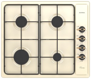 Встраиваемая газовая варочная панель Darina Т16 BGM34111Bg