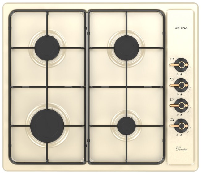 Встраиваемая газовая варочная панель Darina Т16 BGM34111Bg