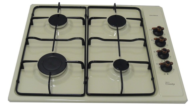 Встраиваемая газовая варочная панель Darina Т16 BGM34111Bg