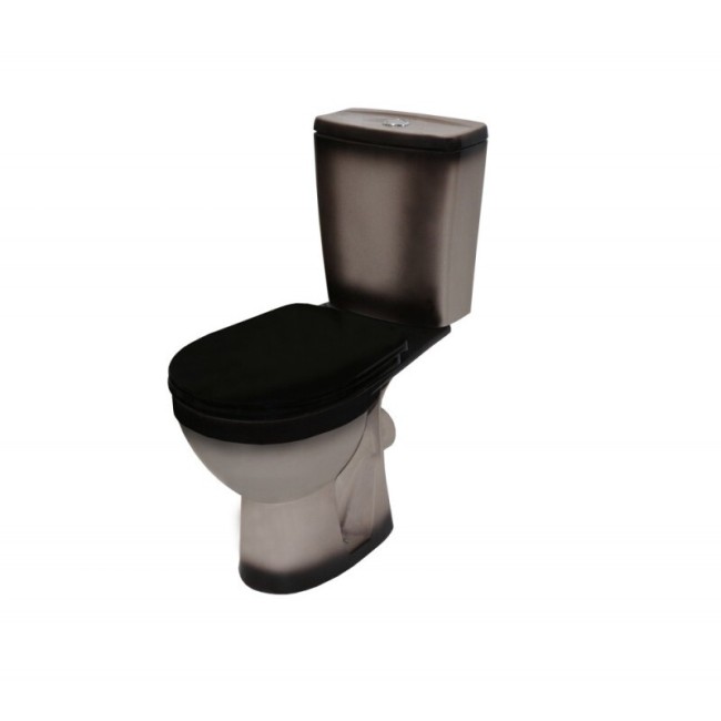 Унитаз-компакт Киров Рио черный Унитаз-компакт Киров Рио черный