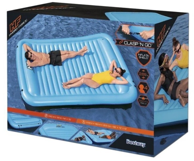 Надувной матрас-остров Bestway 43542 BW