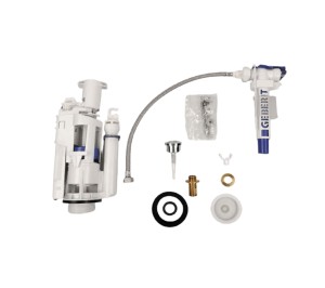 Смывной механизм GSI (BBR) бронза