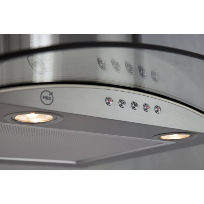 Каминная вытяжка MBS Torenia 160 Glass