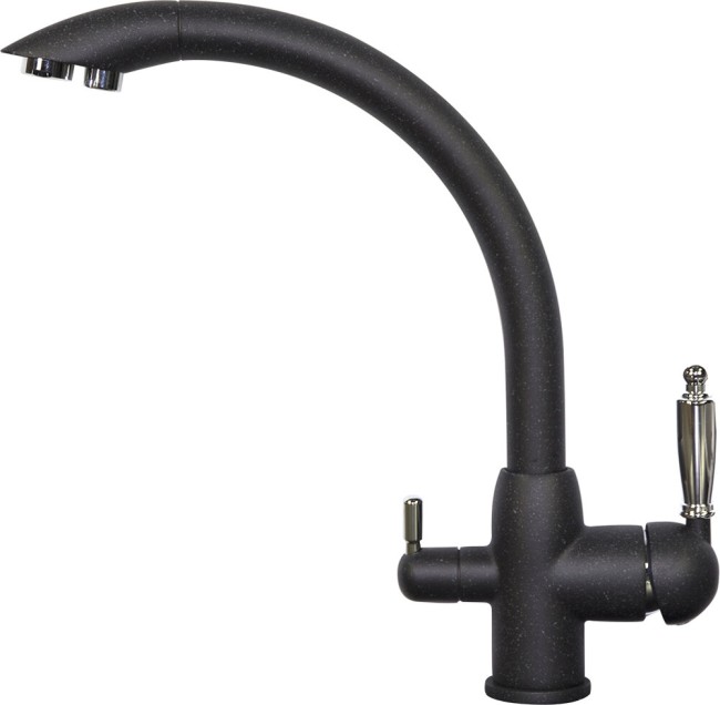 Смеситель для мойки Zigmund & Shtain ZS 1500 темная скала Смеситель для мойки Zigmund & Shtain ZS 1500 темная скала