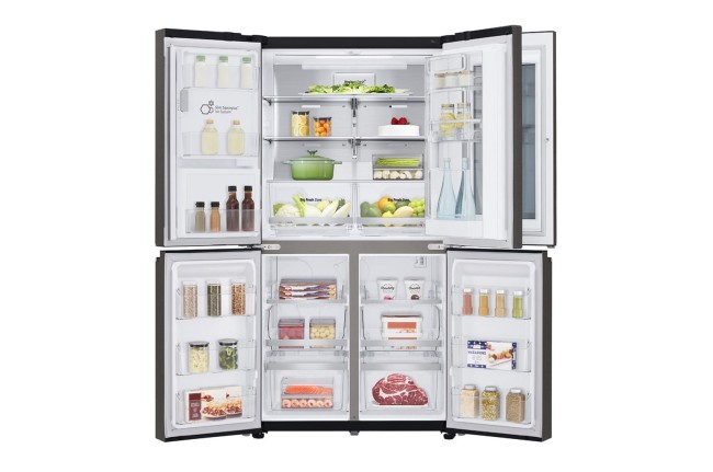 Холодильник LG GR-X24FMKBL