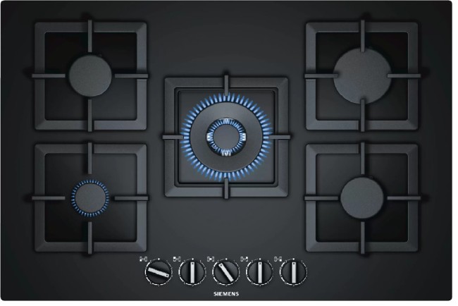 Встраиваемая газовая варочная панель Siemens EP7A6QB20 Встраиваемая газовая варочная панель Siemens EP7A6QB20