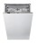 Встраиваемая посудомоечная машина Hotpoint-Ariston HSIO 3O23 WFE