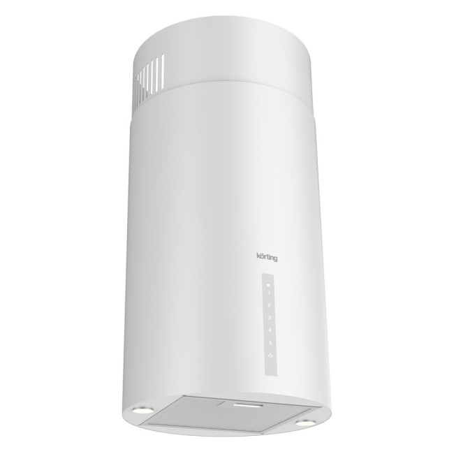 Островная вытяжка Korting KHA 39970 W Cylinder Островная вытяжка Korting KHA 39970 W Cylinder