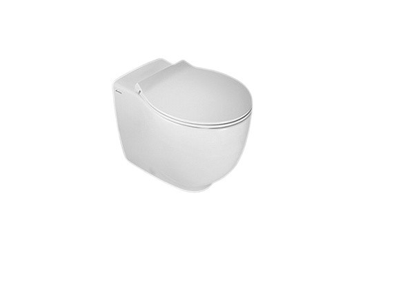 Унитаз напольный Hatria LE FIABE (Y1E701) белый