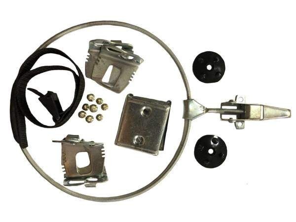 Крепление лыжное STC кабель