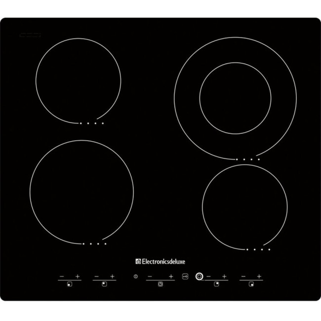 Встраиваемая электрическая варочная панель Electronicsdeluxe 595204-01 эвс Встраиваемая электрическая варочная панель Electronicsdeluxe 595204-01 эвс