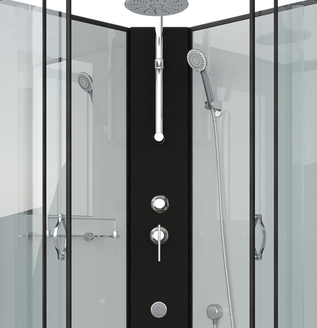 Душевая кабина Niagara NG-6701-14BKTG