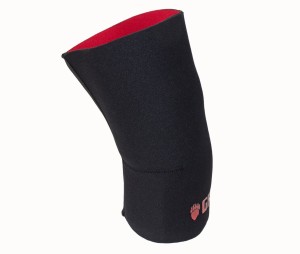 Наколенник Grizzly Fitness Knee Sleeve черный L