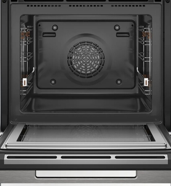Встраиваемый электрический духовой шкаф Bosch HMG776NB1 Встраиваемый электрический духовой шкаф Bosch HMG776NB1