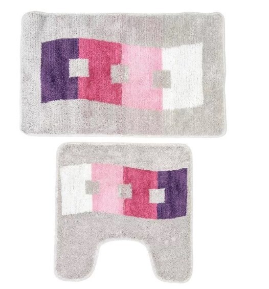 Набор ковриков для ванной Milardo Curvy Esplanade 480PA58M13