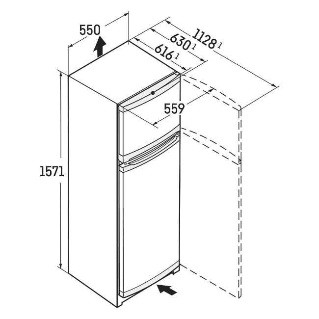Холодильник Liebherr CTele 2931-26 001 Холодильник Liebherr CTele 2931-26 001