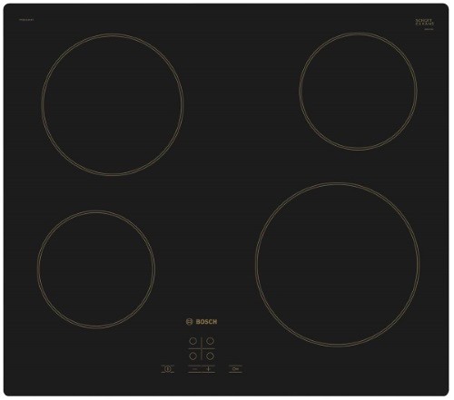 Встраиваемая электрическая варочная панель Bosch PKE611BA1R Встраиваемая электрическая варочная панель Bosch PKE611BA1R