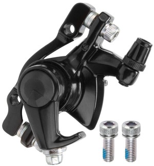 Калипер передний Promax DSK-320F чёрный