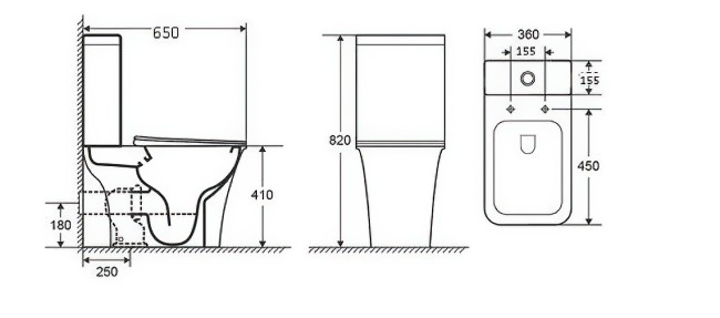 Унитаз Grossman GR-4470S Унитаз Grossman GR-4470S