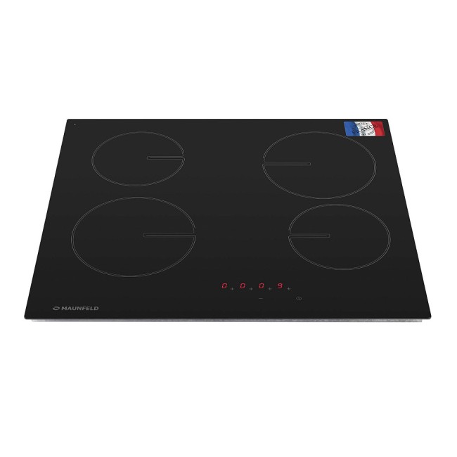 Встраиваемая электрическая варочная панель Maunfeld MVSE59.4HL-BK черный