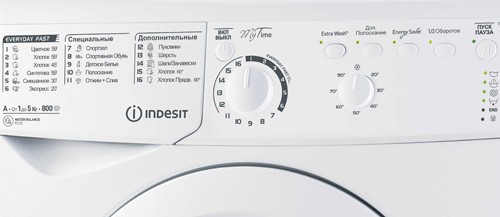 Стиральная машина Indesit EWSB 5085