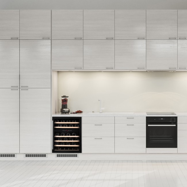 Встраиваемый винный шкаф Temptech VWCR46DB82 Встраиваемый винный шкаф Temptech VWCR46DB82