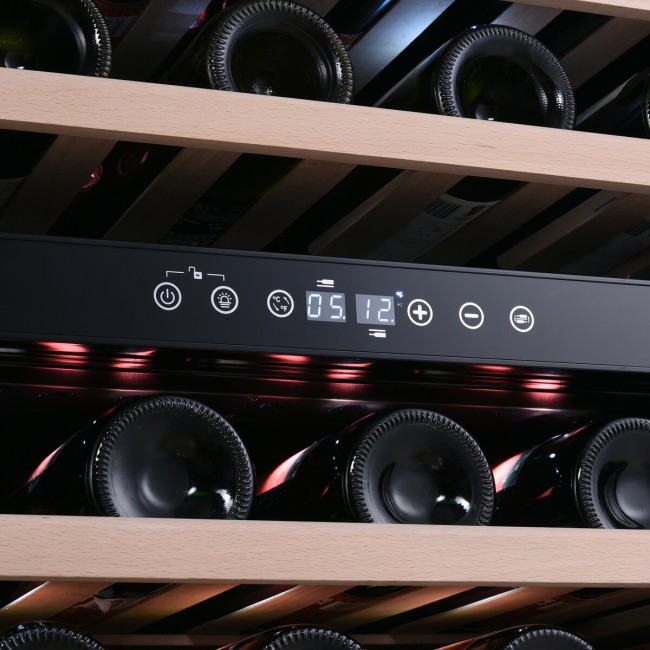 Встраиваемый винный шкаф Temptech VWCR46DB82 Встраиваемый винный шкаф Temptech VWCR46DB82