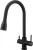 Смеситель для кухни Paulmark LANGE антрацит Смеситель для кухни Paulmark LANGE антрацит