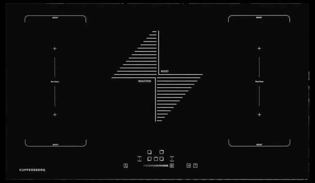 Встраиваемая индукционная варочная панель Kuppersberg IMS 901 Встраиваемая индукционная варочная панель Kuppersberg IMS 901
