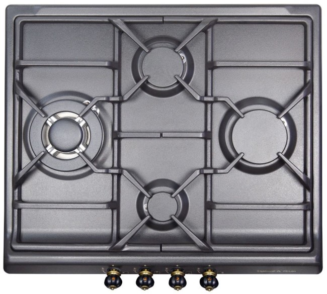 Встраиваемая газовая варочная панель Zigmund & Shtain GN 208.61 A Встраиваемая газовая варочная панель Zigmund & Shtain GN 208.61 A