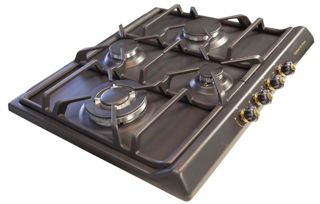 Встраиваемая газовая варочная панель Zigmund & Shtain GN 208.61 A Встраиваемая газовая варочная панель Zigmund & Shtain GN 208.61 A