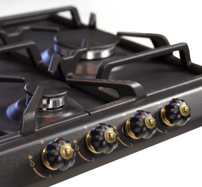 Встраиваемая газовая варочная панель Zigmund & Shtain GN 208.61 A Встраиваемая газовая варочная панель Zigmund & Shtain GN 208.61 A