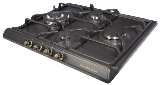 Встраиваемая газовая варочная панель Zigmund & Shtain GN 208.61 A Встраиваемая газовая варочная панель Zigmund & Shtain GN 208.61 A