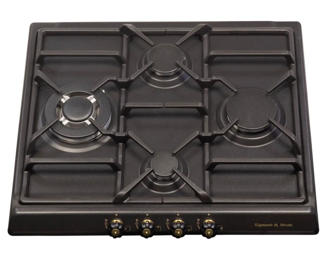 Встраиваемая газовая варочная панель Zigmund & Shtain GN 208.61 A Встраиваемая газовая варочная панель Zigmund & Shtain GN 208.61 A