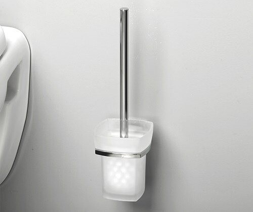 Щетка для унитаза WasserKraft Wern K-2527