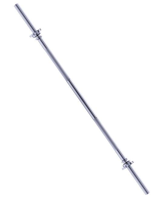 Гриф Starfit BB-103 (d=25 мм) 120 см