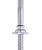 Гриф Starfit BB-103 (d=25 мм) 120 см